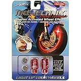 Street FX 1042193 Tire Technix Moto Micro Red Light