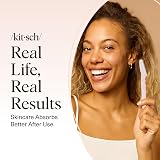 Kitsch Dermaplaning Blades Face Razor 12pc Blush view 8