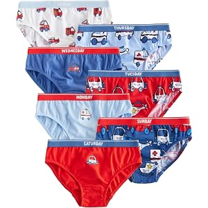 NEXT Boys Cotton Briefs 7 Pack