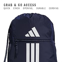 adidas Alliance Sackpack – Drawstring Backpack