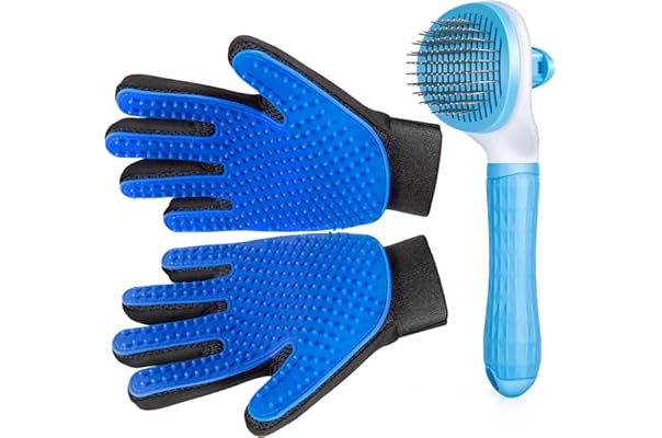cat glove brush amazon