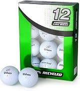 Second Chance Recycled Lake Golf Balls 48 Mesh Bag Grade A Wilson Lakeballs