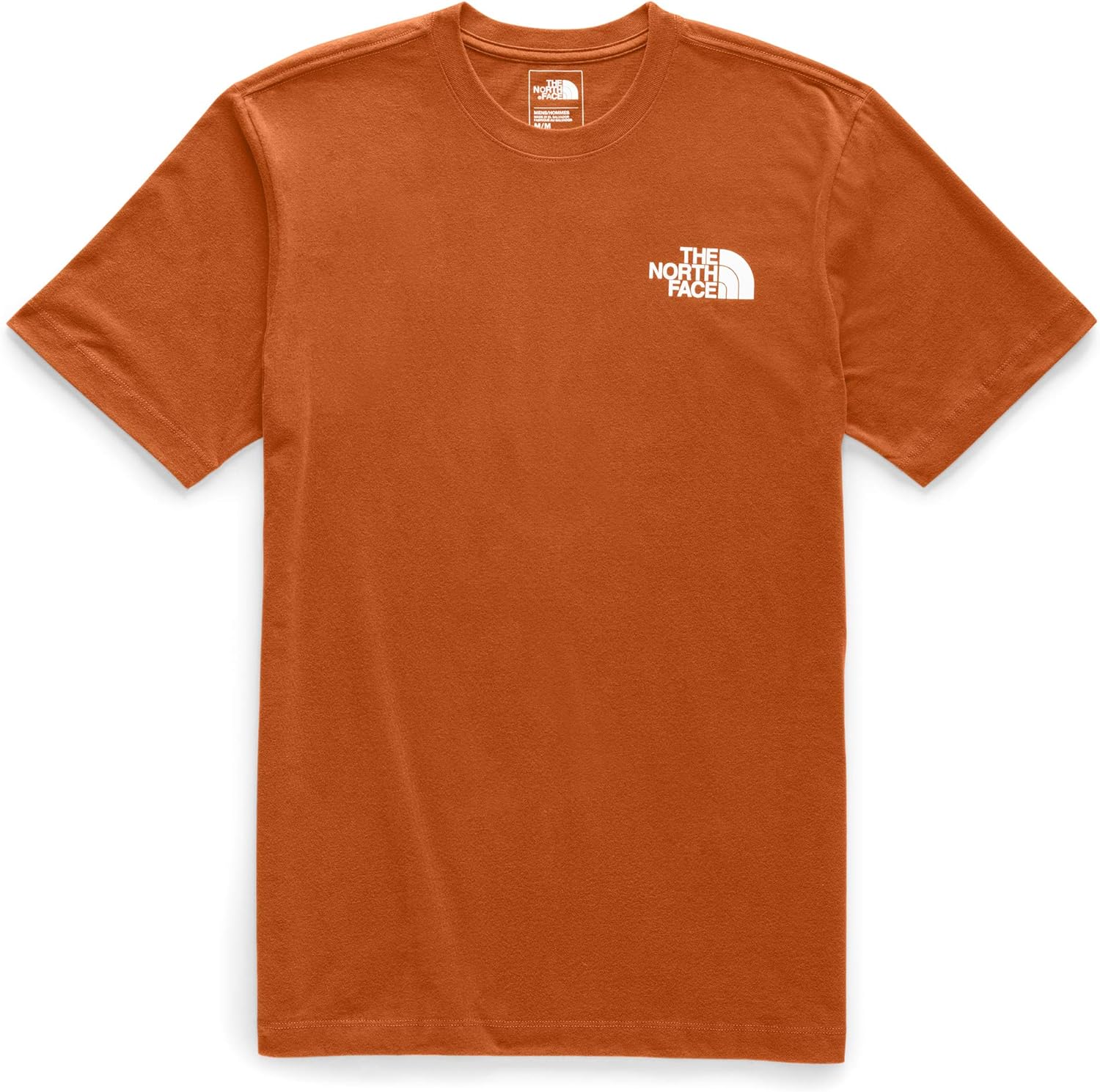 red box tee north face