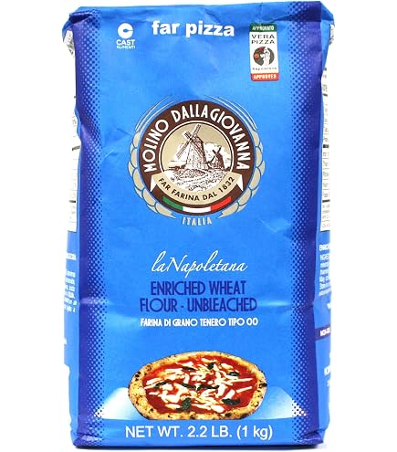 Amazon.com : Molino Dallagiovanna La Napoletana Tipo 00 Pizza