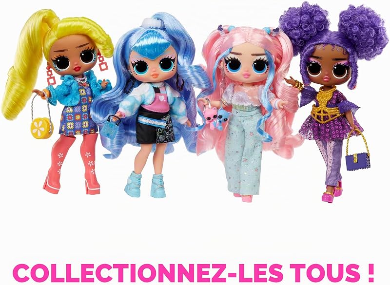 Tweens - Hana Groove Poupée Mannequin - Avec Plus de 10 Surprises et de Fabuleux Accessoires - Pour les Enfants de 4 Ans et Plus
