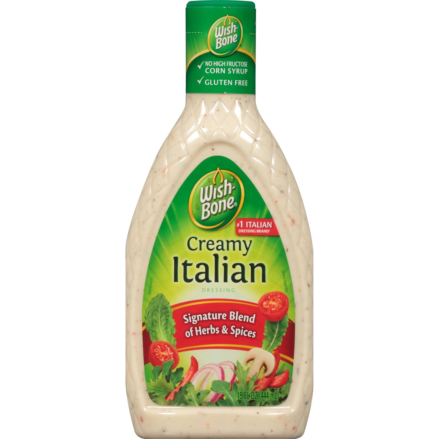 is wishbone italian dressing vegan