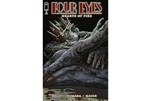 Four Eyes: Hearts Of Fire #4 VF ; Image comic book | Joe Kelly
