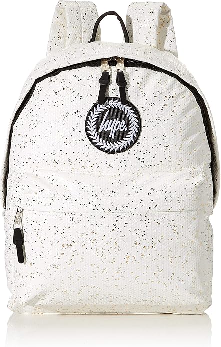 Amazon Com Hype Backpack Multicolour White Gold Shoes