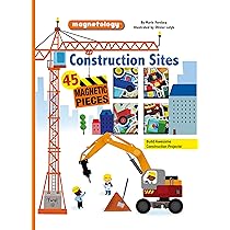洋書 TONI & GUY PRESENTS CONSTRUCTION Construction Sites: 45 Magnetic Pieces: Fordacq, Marie