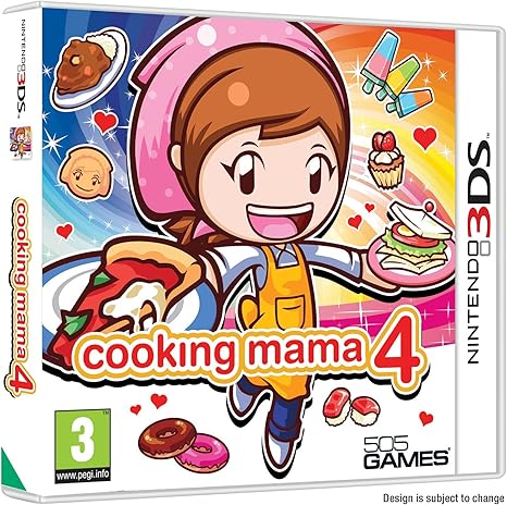 cooking mama 3ds