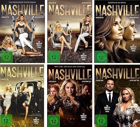 Nashville Staffel 1 6 Im Set Deutsche Originalware 29 Dvds Amazon De Eric Close Clare Bowen Jonathan Jackson Hayden Panettiere Charles Esten R J Cutler U A Dvd Blu Ray