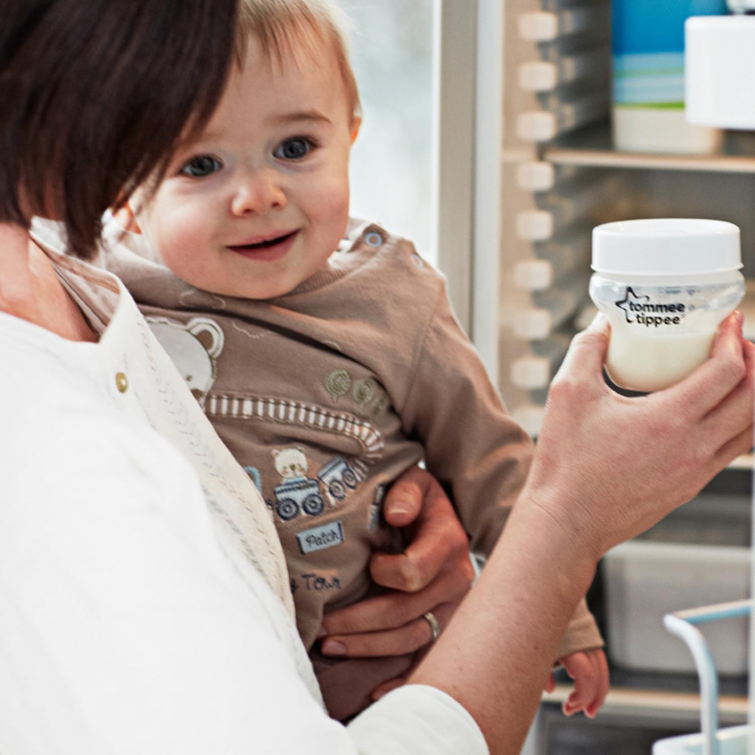 tommee tippee milk storage lids