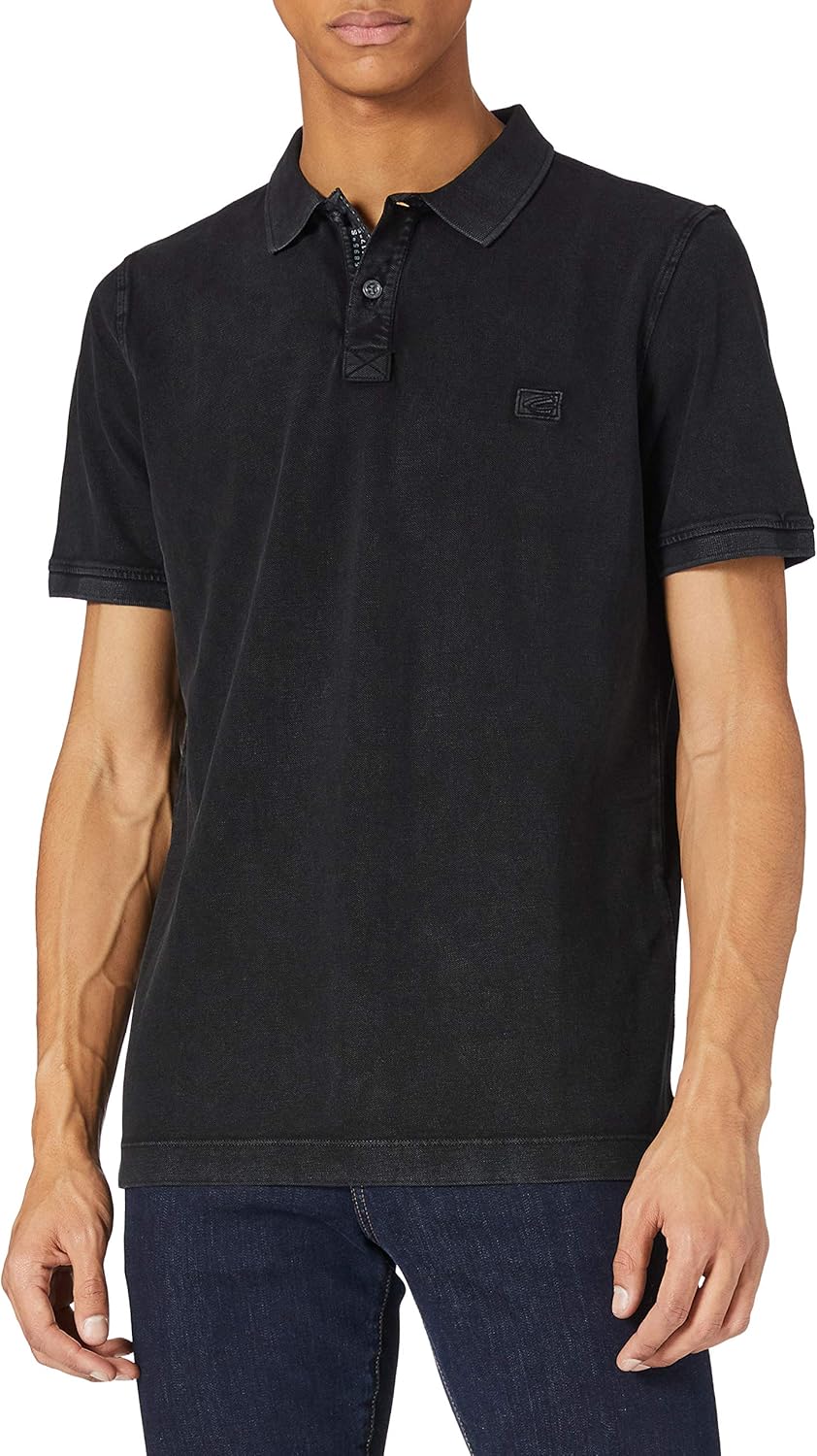 camel active Men's Polo Shirt Amazon.co.uk Clothing