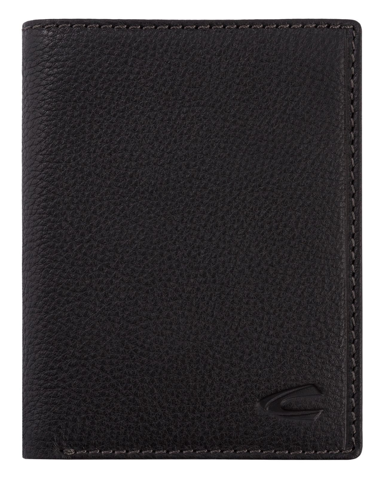 camel active Macau Coin Pouch, 12 cm, Black (Schwarz)