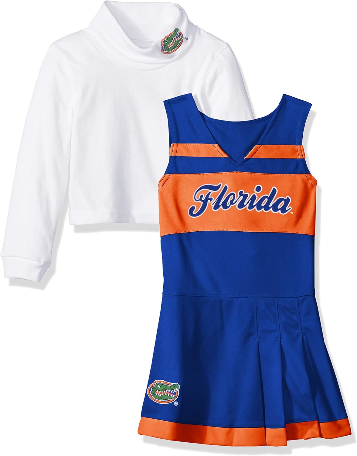 Outerstuff NCAA Boys Turtleneck Cheer Jumper Dress