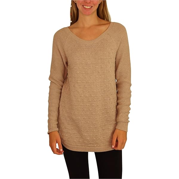 Theory Women's Regal Wool Mirzi Sweater, Dark Beige/Mink at Amazon