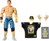 Mattel WWE Elite Collection Top Picks John Cena Figure 6 Inch Accessories view 1