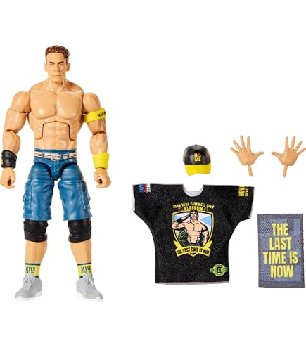 Amazon.com: WWE 2025 Mattel Elite Collection Greatest Hits Series
