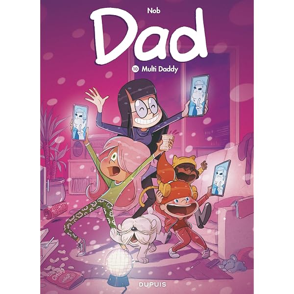 Amazon.com: Dad - Tome 11 - Flashbacks: 9782808505185: Nob, Nob: Books