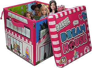 Amazon.es: Barbie A1465XX - Zipbin casa de ensueño, caja de ...
