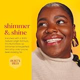 Burt's Bees Lip Shimmer Cherry 1 Tube Natural Moisturizing Tinted Lip Balm view 3