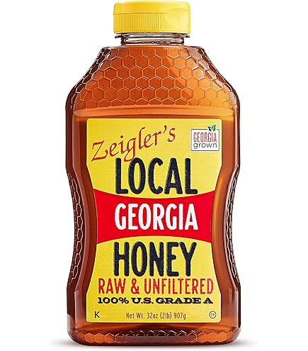 Amazon.com : Georgia Farm Georgia Wildflower Honey, 45 OZ