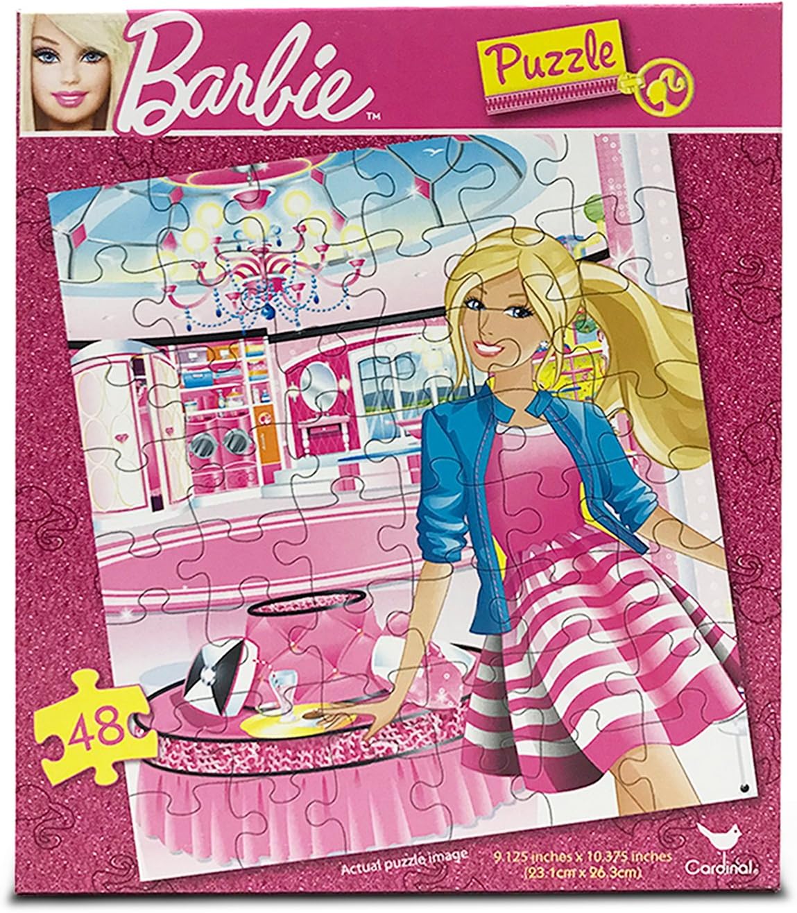 barbie jigsaw puzzle