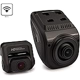 Rexing V1P 3rd Generation Dual 1080p Full HD Front and Rear 170 Degree Wide Angle Wi-Fi Car Dash Cam with Supercapacitor, 2.4" LCD Screen, G-Sensor, Loop Recording, Mobile App