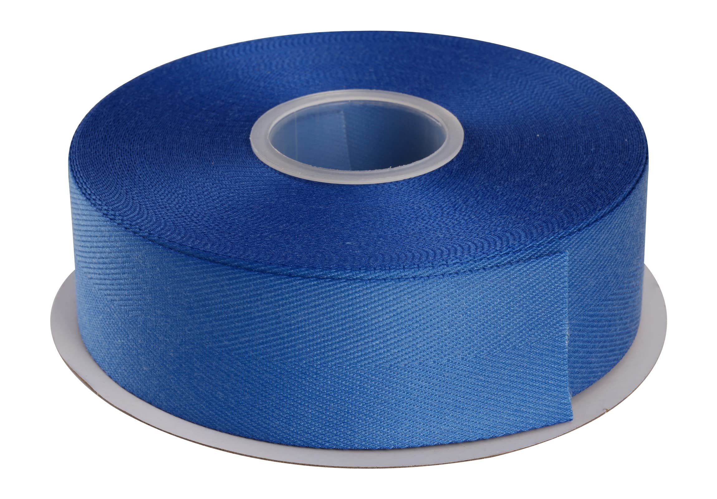 Joycrosso Herringbone Tape Twill Ribbon Soft Handle, Great for Gift Wrapping Craft Sewing, 38mm x 22 Meters - Royal