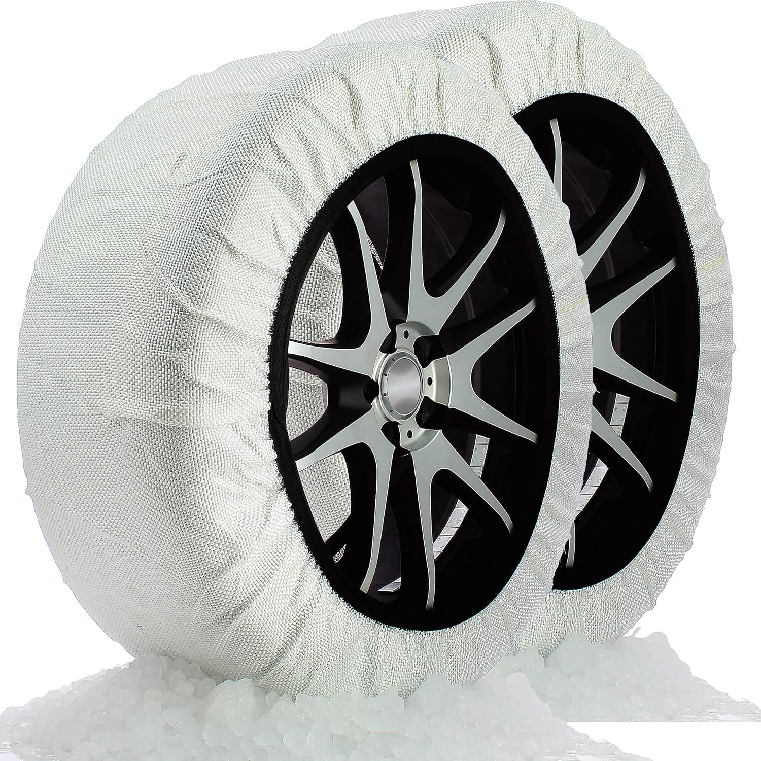 【日本総代理店公式】チェーン規制対応 布製タイヤチェーン イッセ・スノーソックス SUPER (70)商品画像