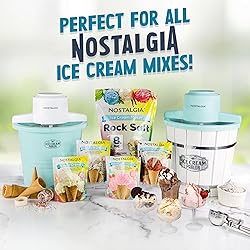 Nostalgia Electric Ice Cream Maker – Parlor