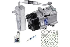 UAC Universal Air Conditioner KT 4157 A/C Compressor and Component Kit