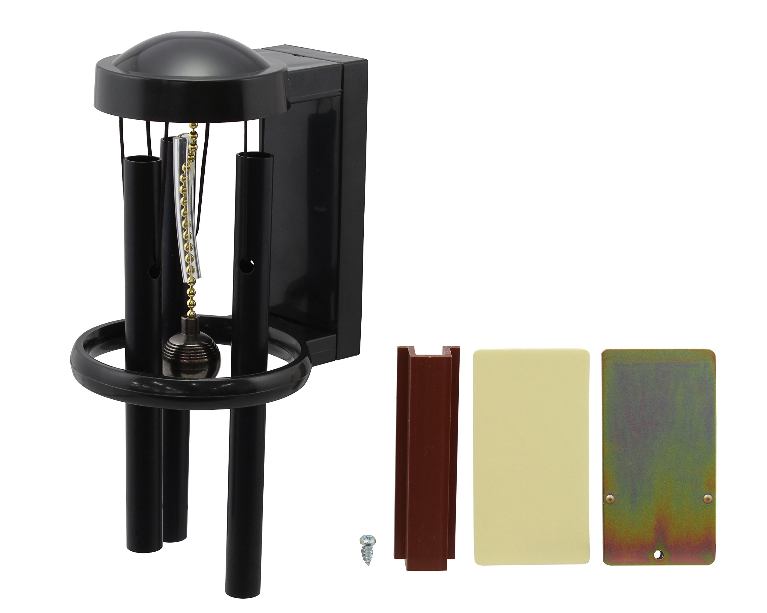 アイワ パイプチャイム ブラック AP-021B商品画像