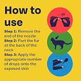 Bob Martin Clear Spot On Flea Tick Repellent for Cats & Kittens 6 Pipettes view 5