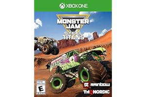 THQ NORDIC Monster Jam Steel Titans - Xbox One