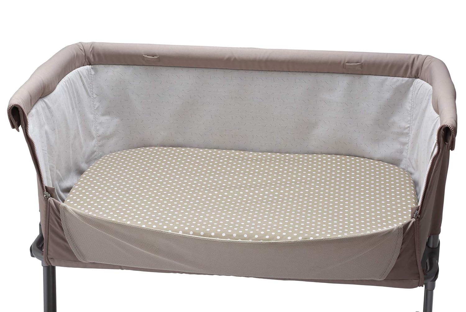 venture hush bedside crib sheets