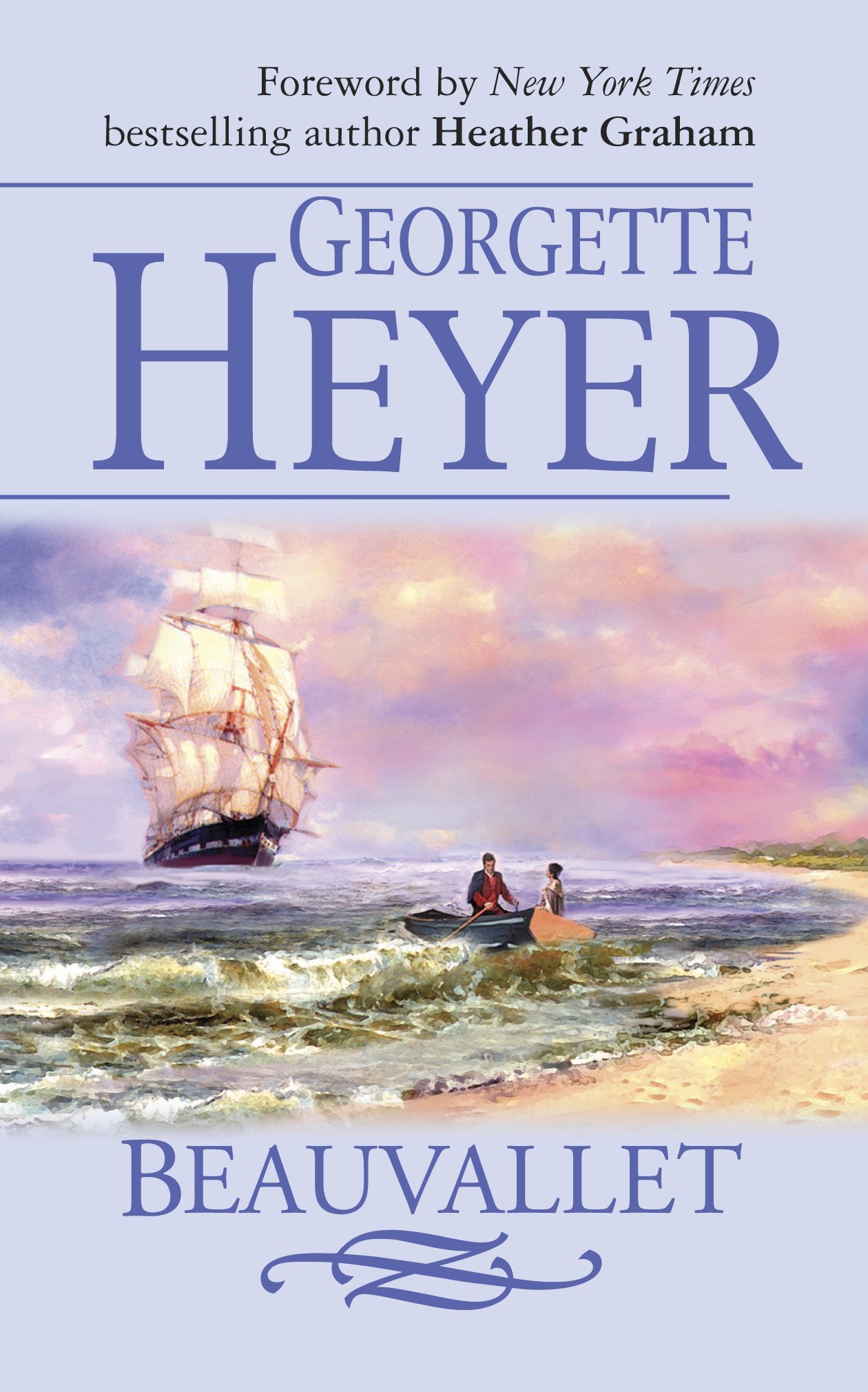 Amazon Beauvallet Heyer Georgette Harlequin Historicals