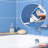 Unibond Re-New White Silicone Sealant Kitchen Bath Mould Resistant 80ml view 6