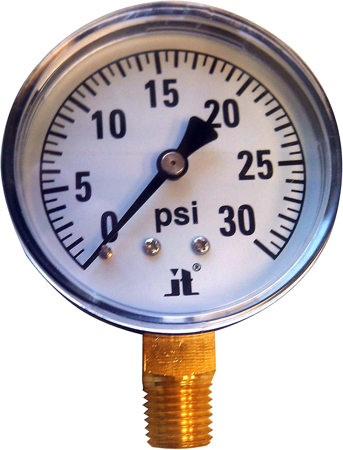 Zenport DPG30 Zen-Tek Dry Air Pressure Gauge, 30 PSI – Inspection