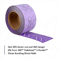 Cubitron 3M Hookit Abrasive Sheet