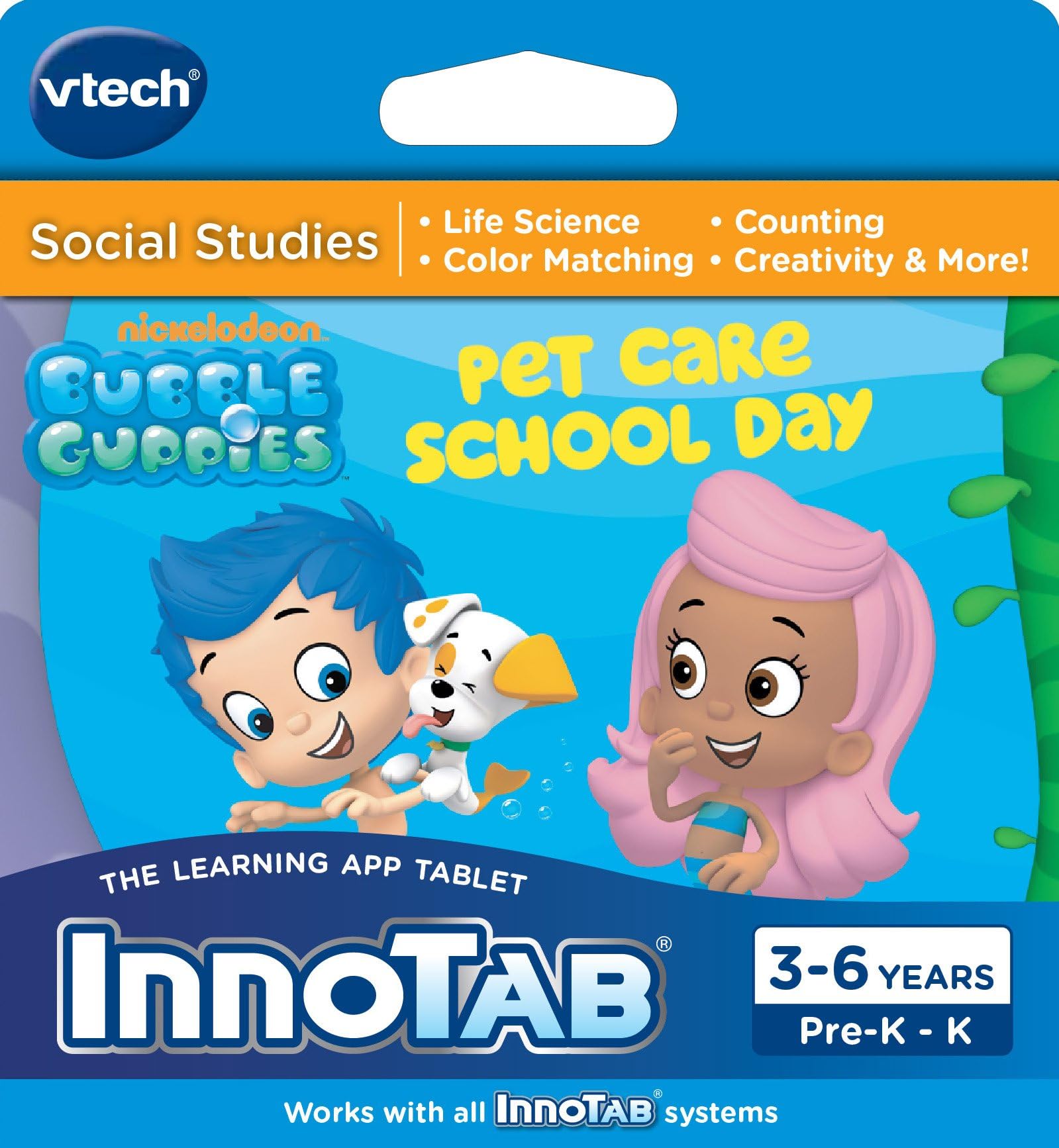 VTech InnoTab Software, Bubble Guppies