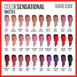 Maybelline Color Sensational Lipstick, Lip