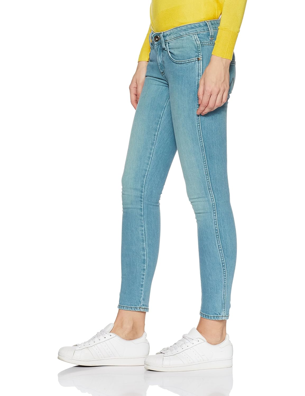 wrangler women's slim fit jeans