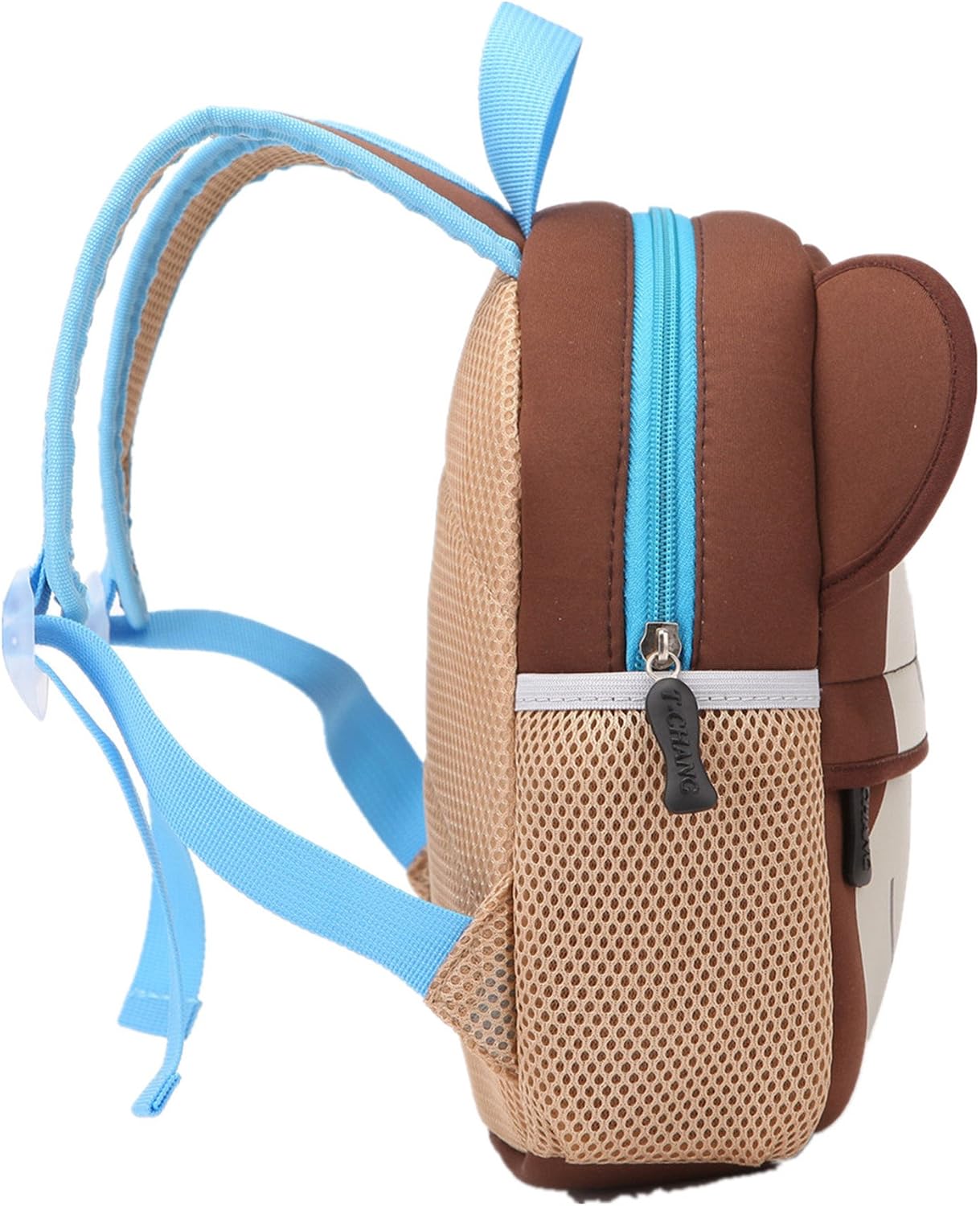 Children's Backpack, TEAMEN® Toddler Kids School Bag, Animal Design, Kinder Racksack for 2-5 Years Old(Monkey) - Image 5