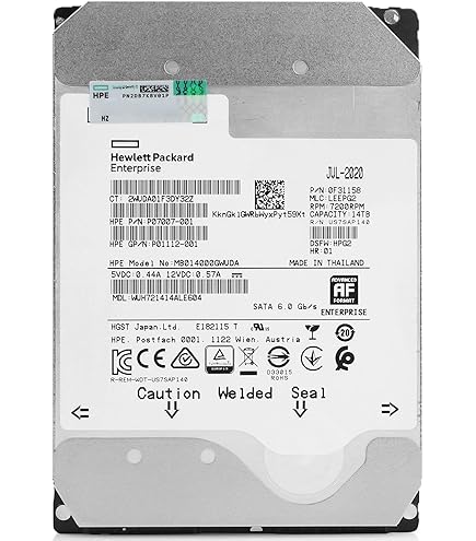 Amazon.com: Toshiba 14TB SATA 512e 256MB Cache 7200RPM 3.5