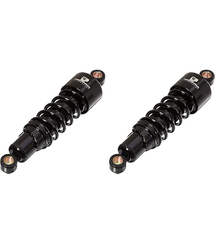 Amazon.com: Progressive Suspension 412-4045B Black 11