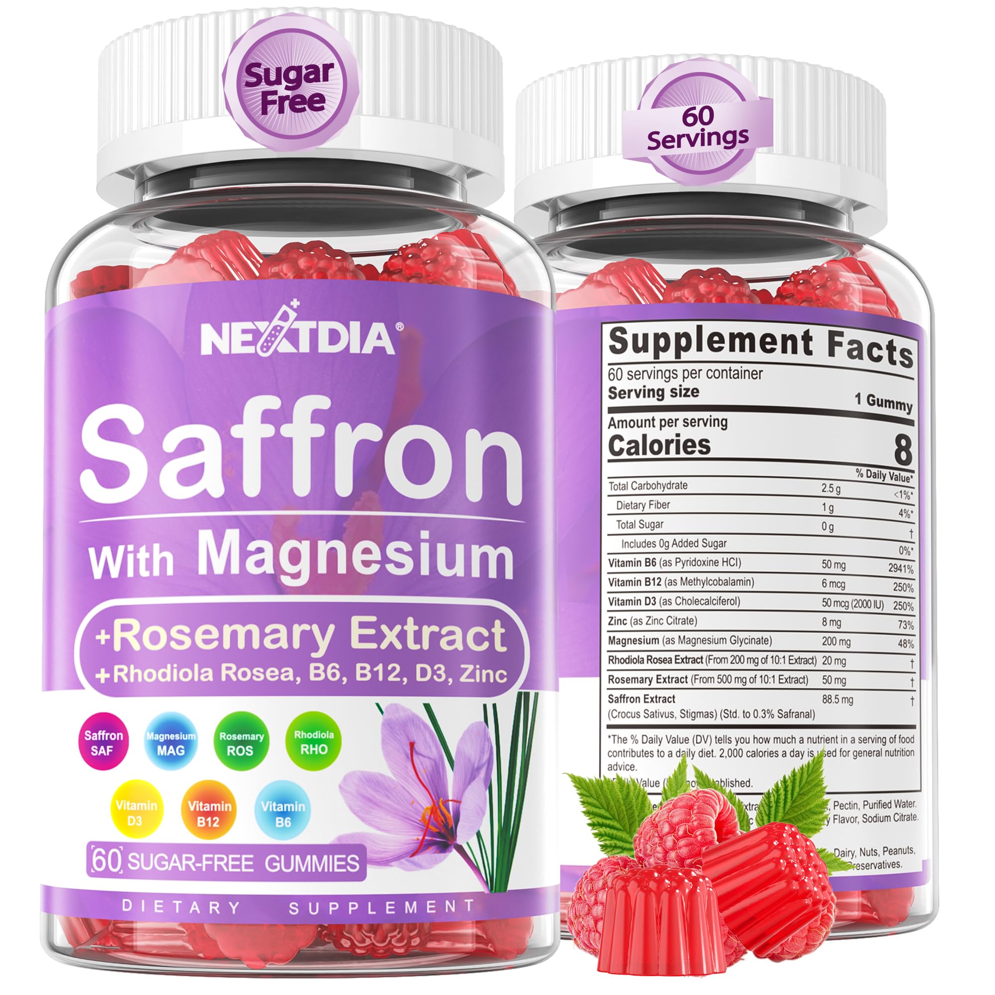 Saffron With Magnesium