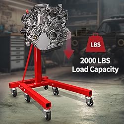 YITAMOTOR Engine Stand, 2000lbs Capacity Engine