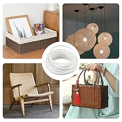 GORGECRAFT 8mm x 10m Rattan Weaving Wicker Repair