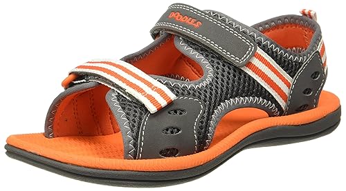 clarks sandals kids grey